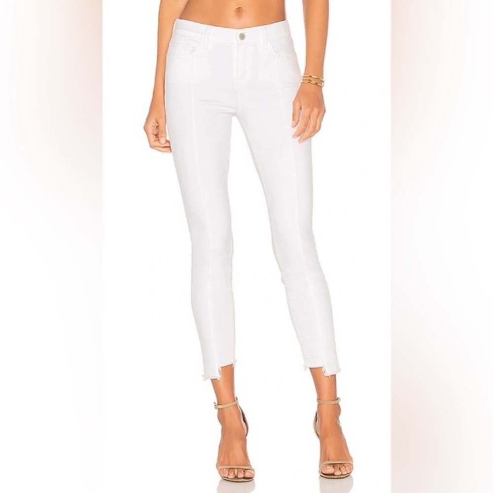 J Brand Mid Rise Pin Tuck Jeans - Picture 11 of 11